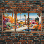 Palm Trees Art