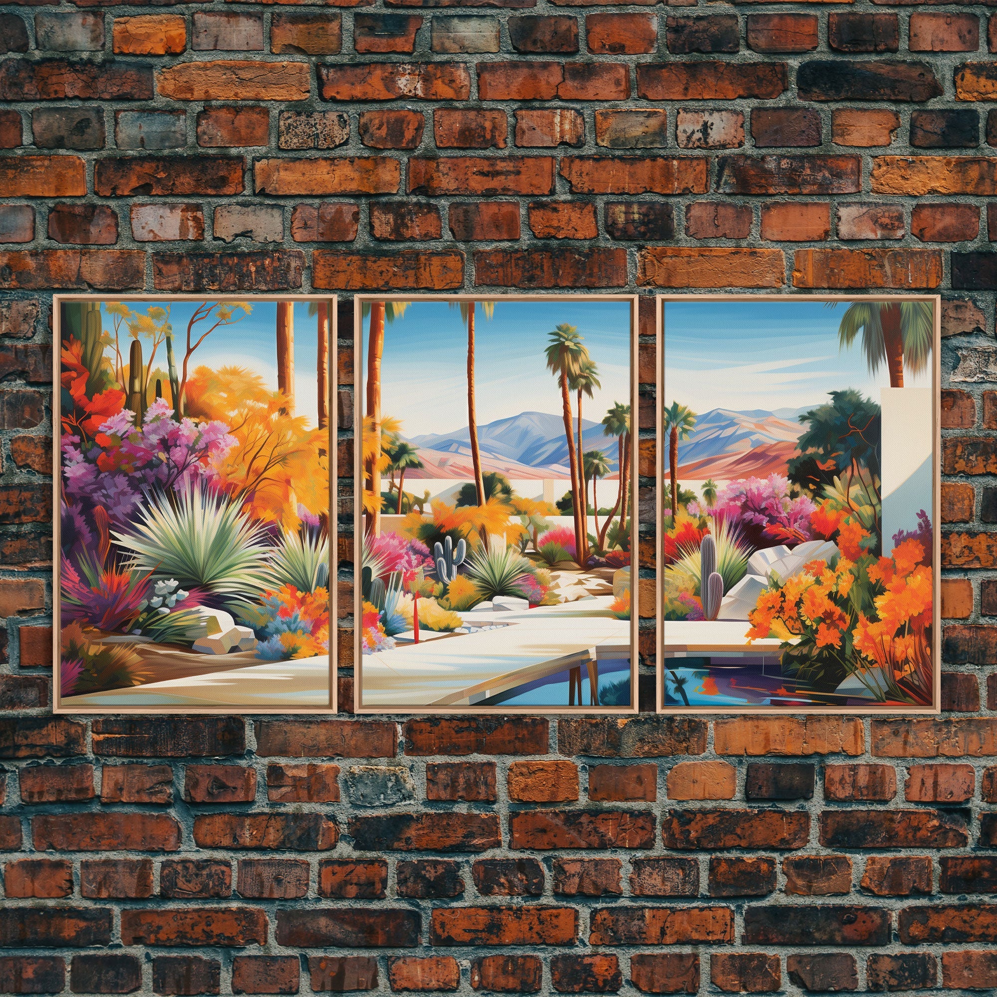 Palm Trees Art