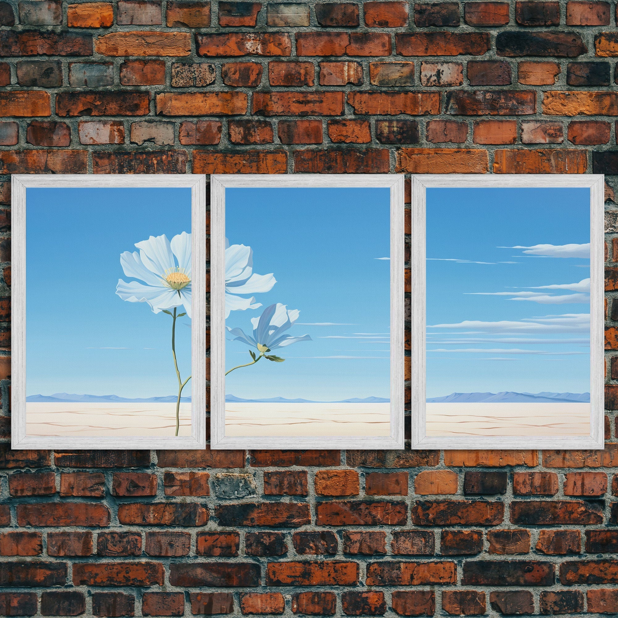 Flower Art Print, Cosmos Flower