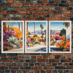 Palm Trees Art