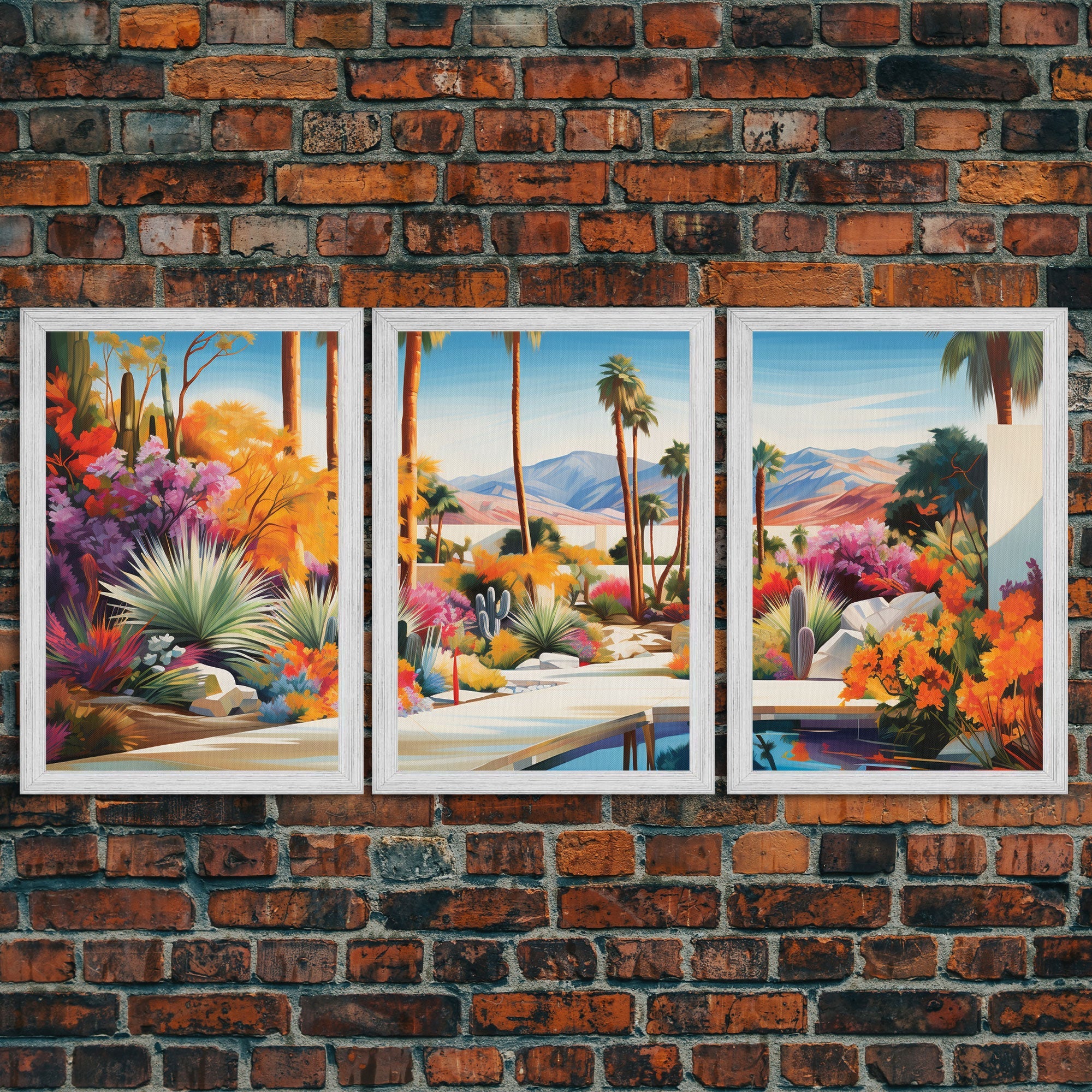 Palm Trees Art