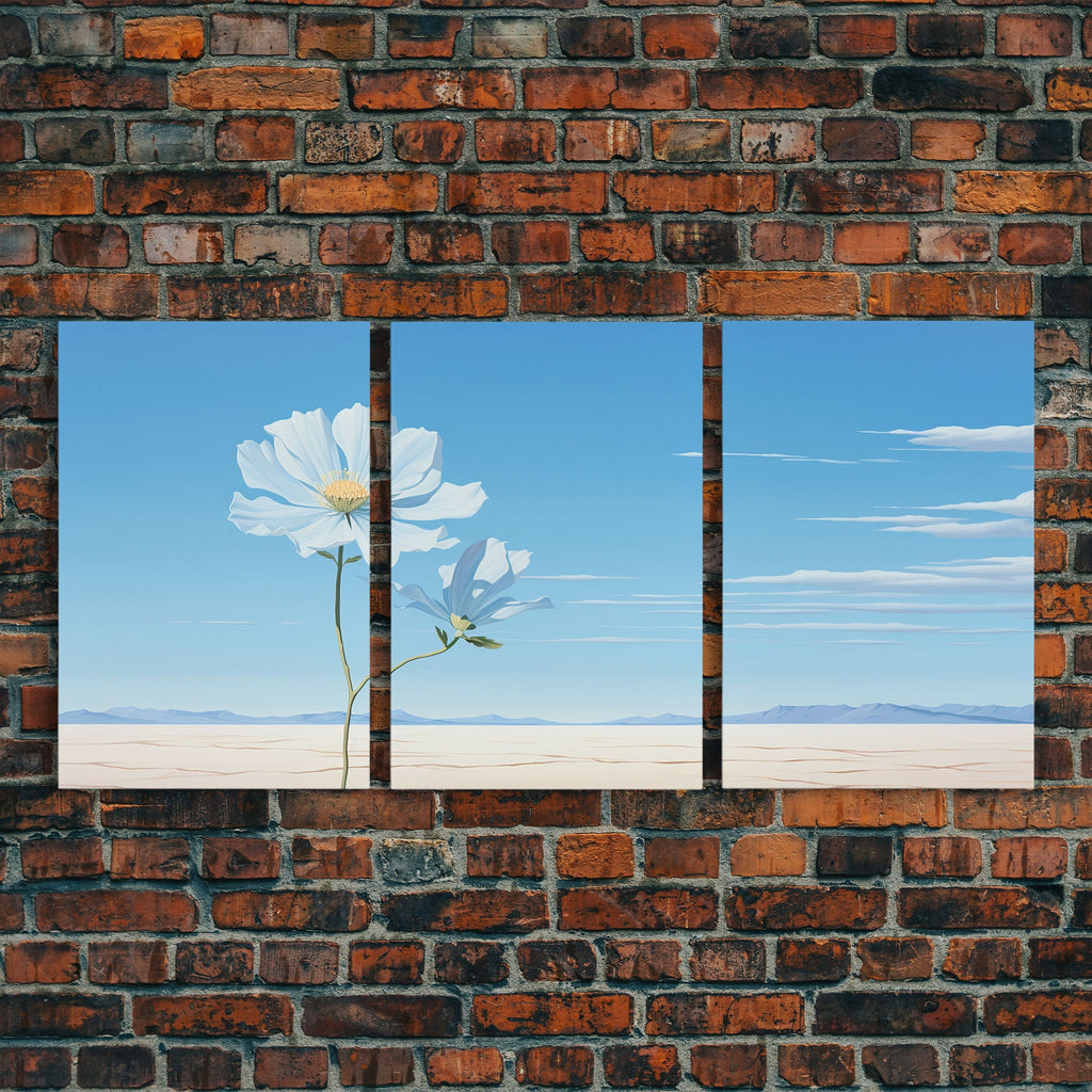 Flower Art Print, Cosmos Flower