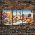 Palm Trees Art