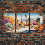 Palm Trees Art