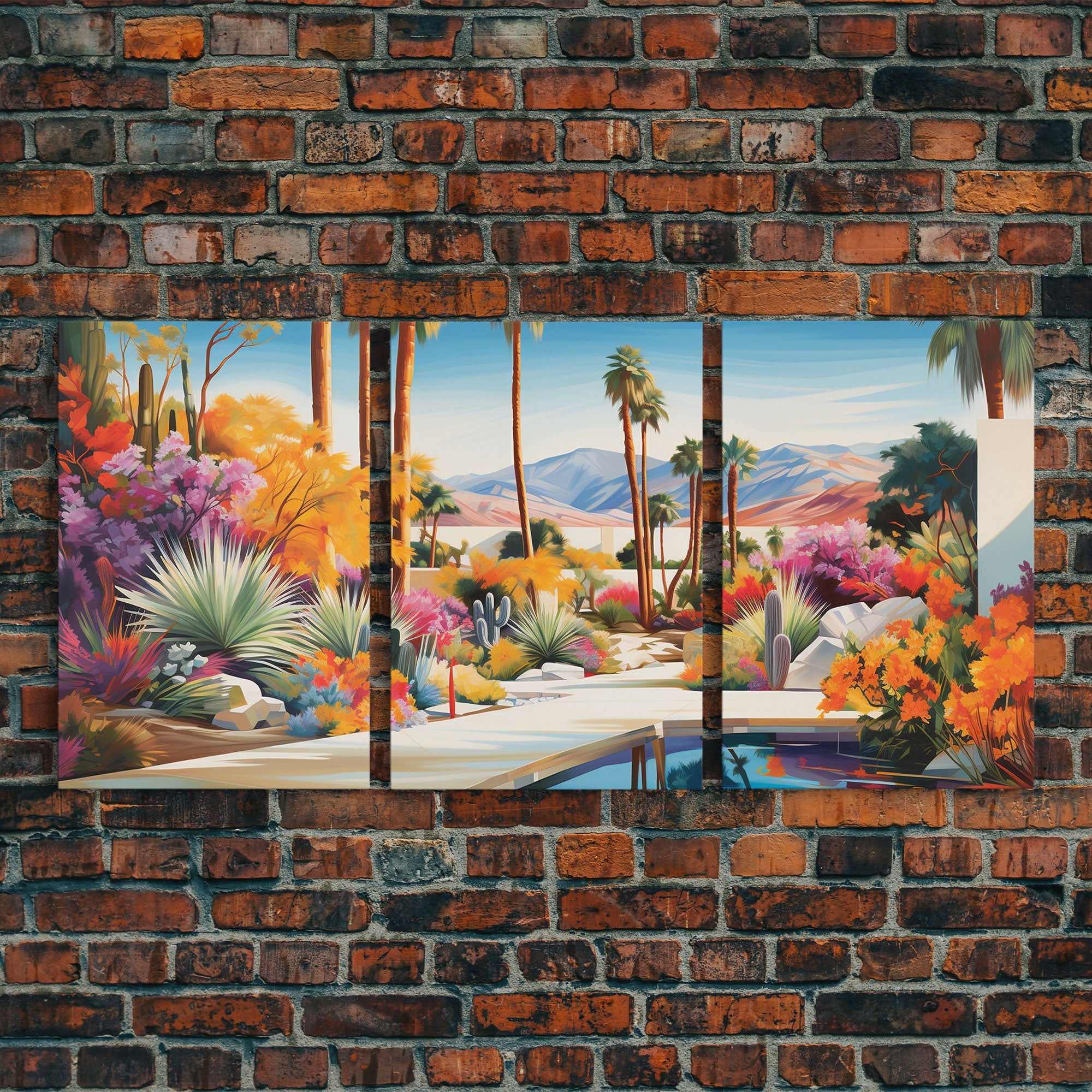 Palm Trees Art