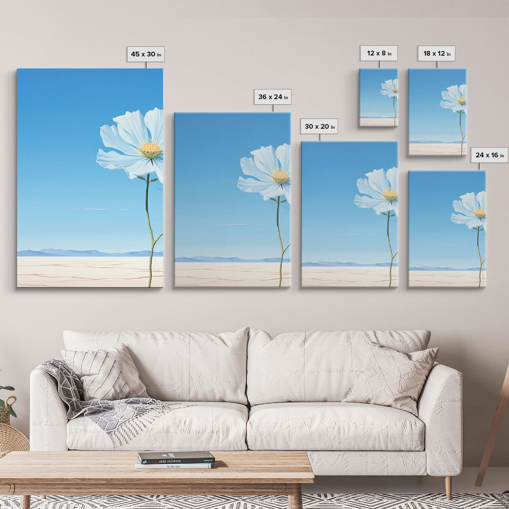 Flower Art Print, Cosmos Flower