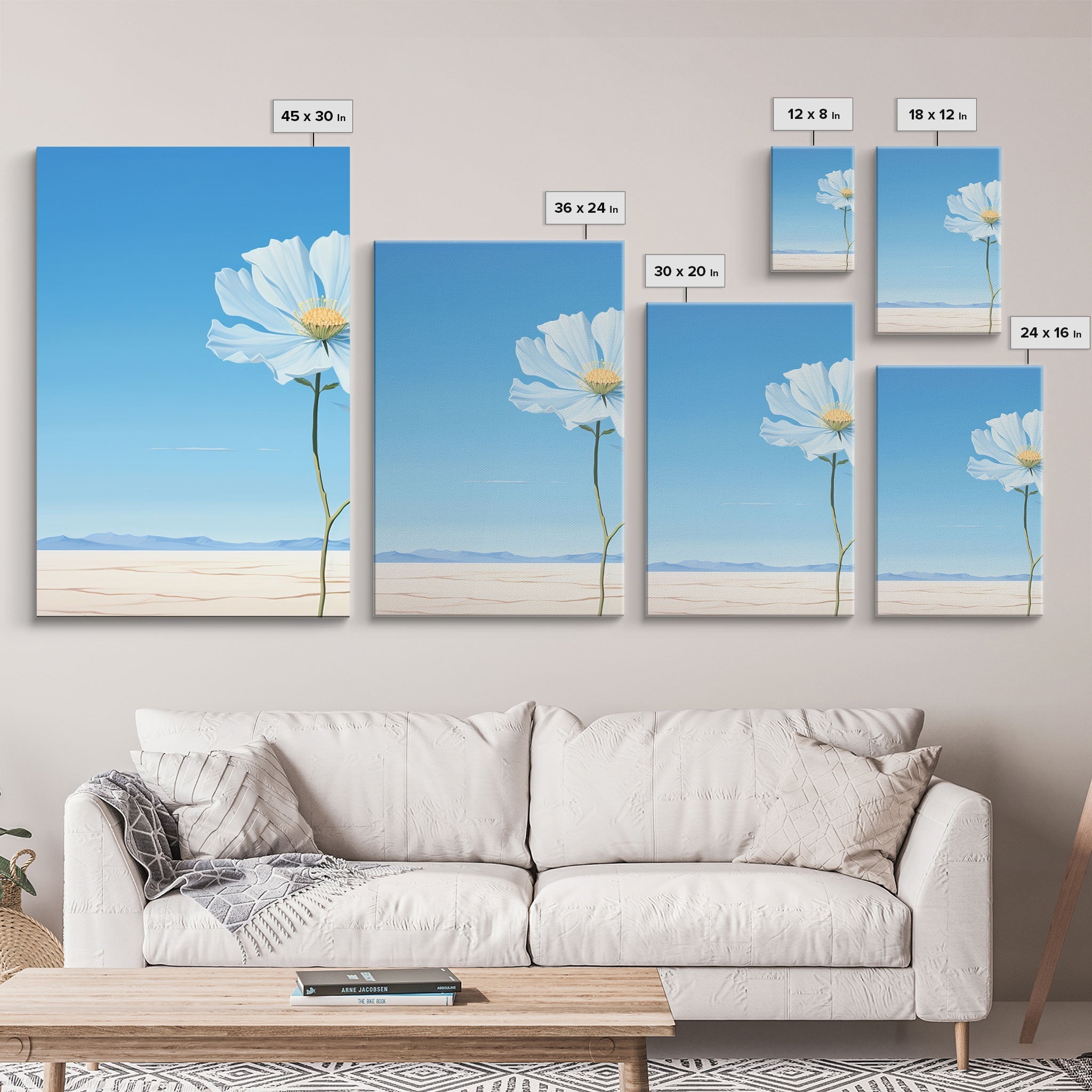 Flower Art Print, Cosmos Flower