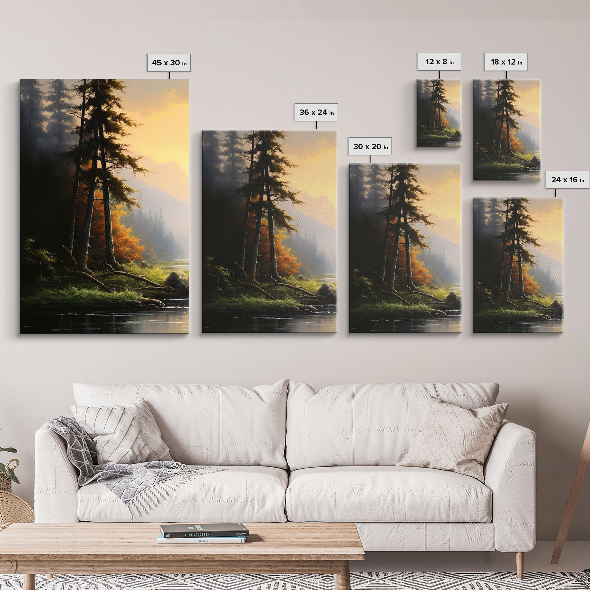 Forest Wall Art