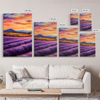 Purple Lavender Fields