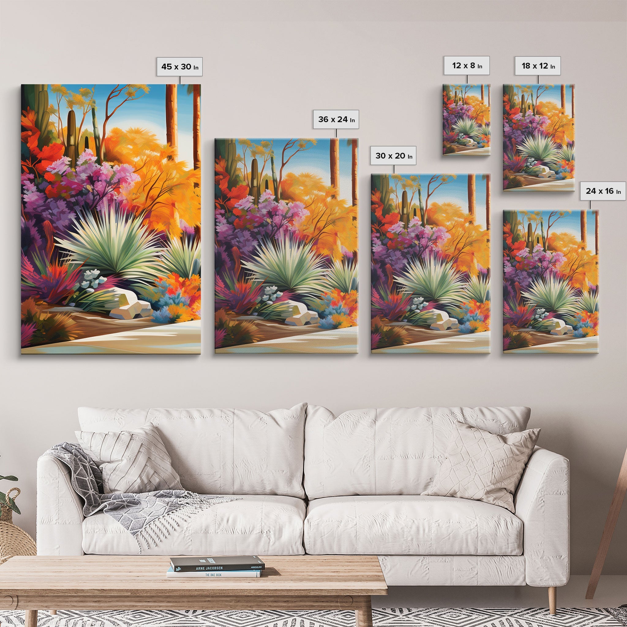 Palm Trees Art