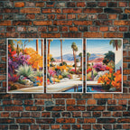 Palm Trees Art