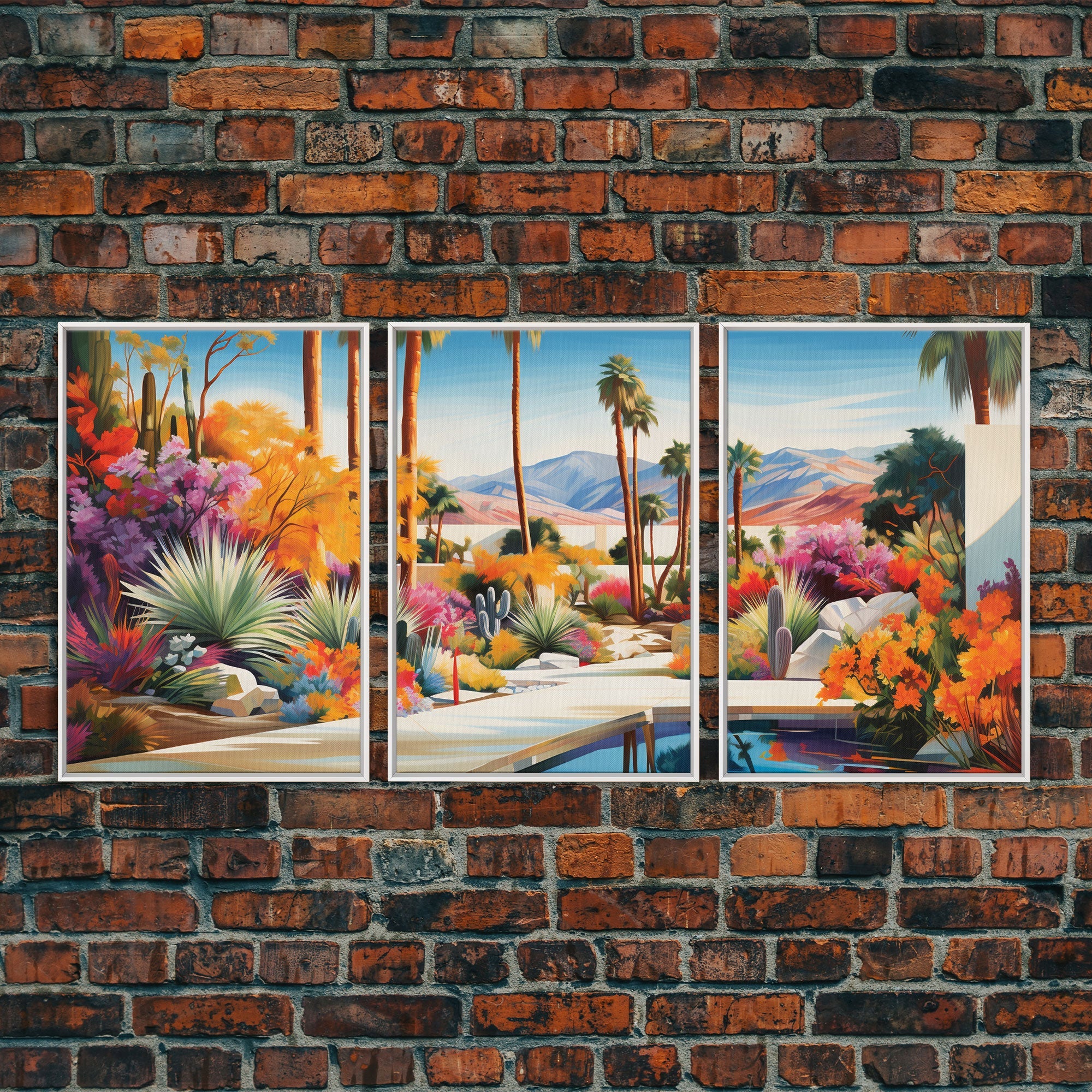 Palm Trees Art