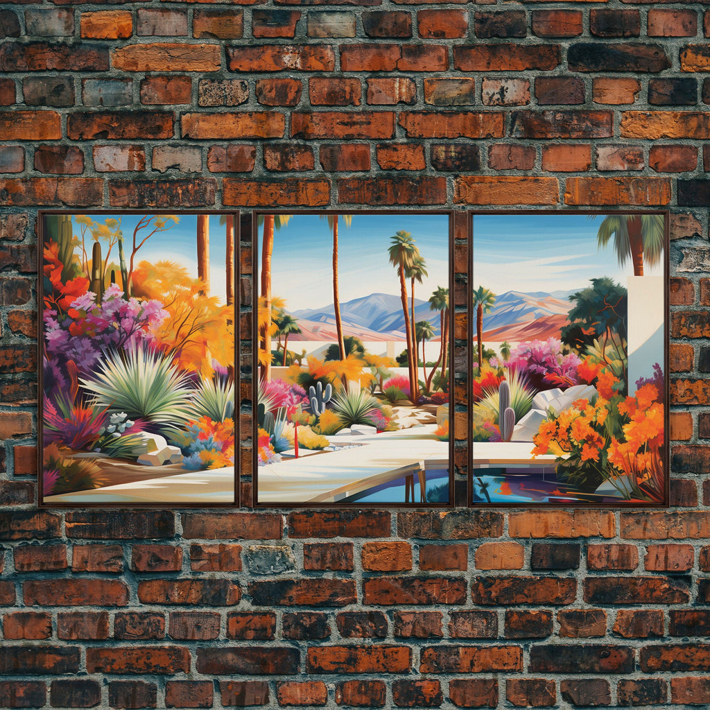 Palm Trees Art