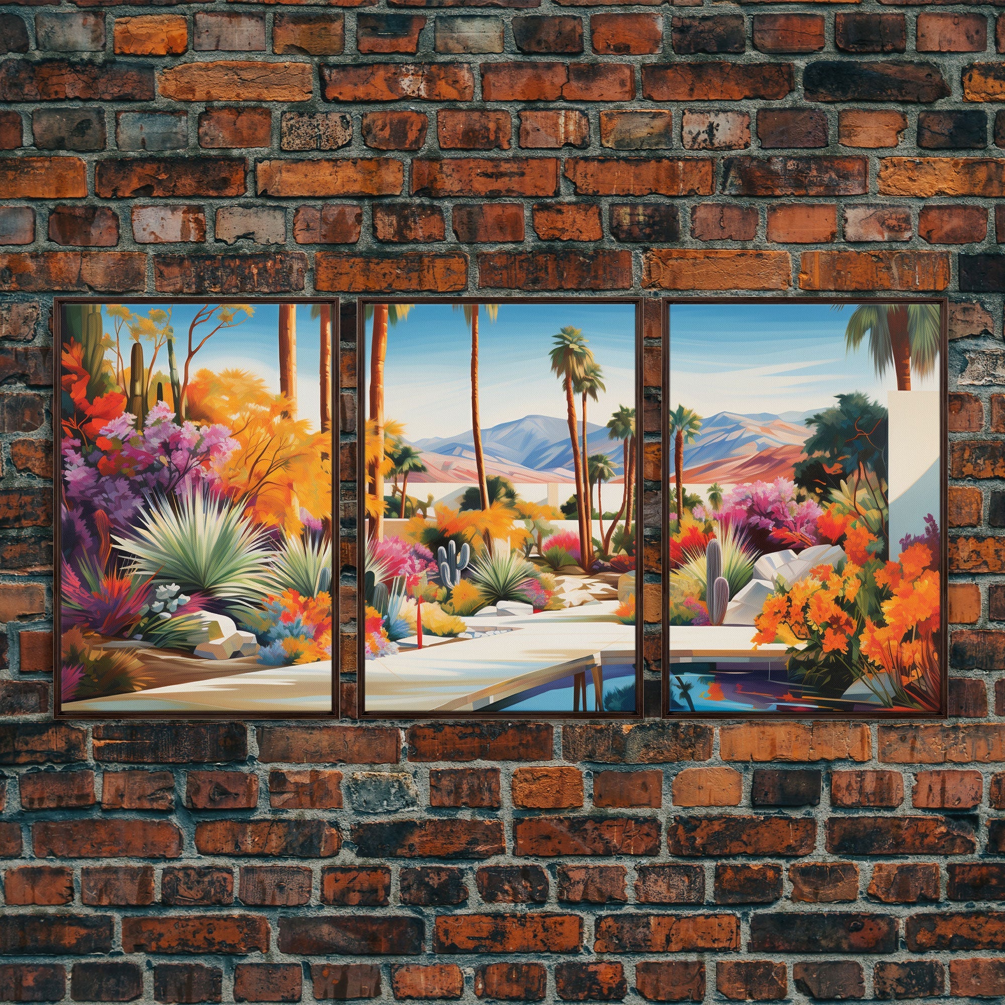 Palm Trees Art