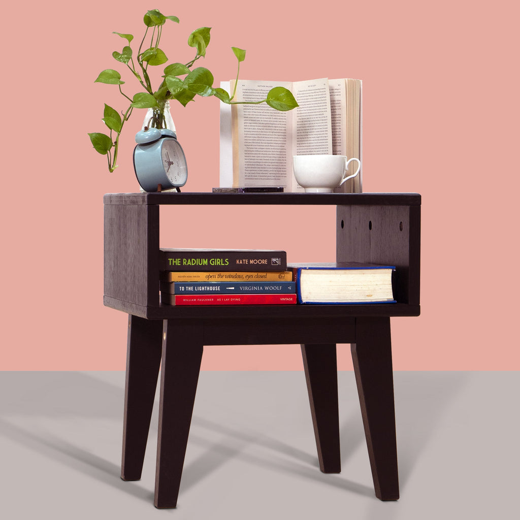 Serena Solid Wood Nightstand