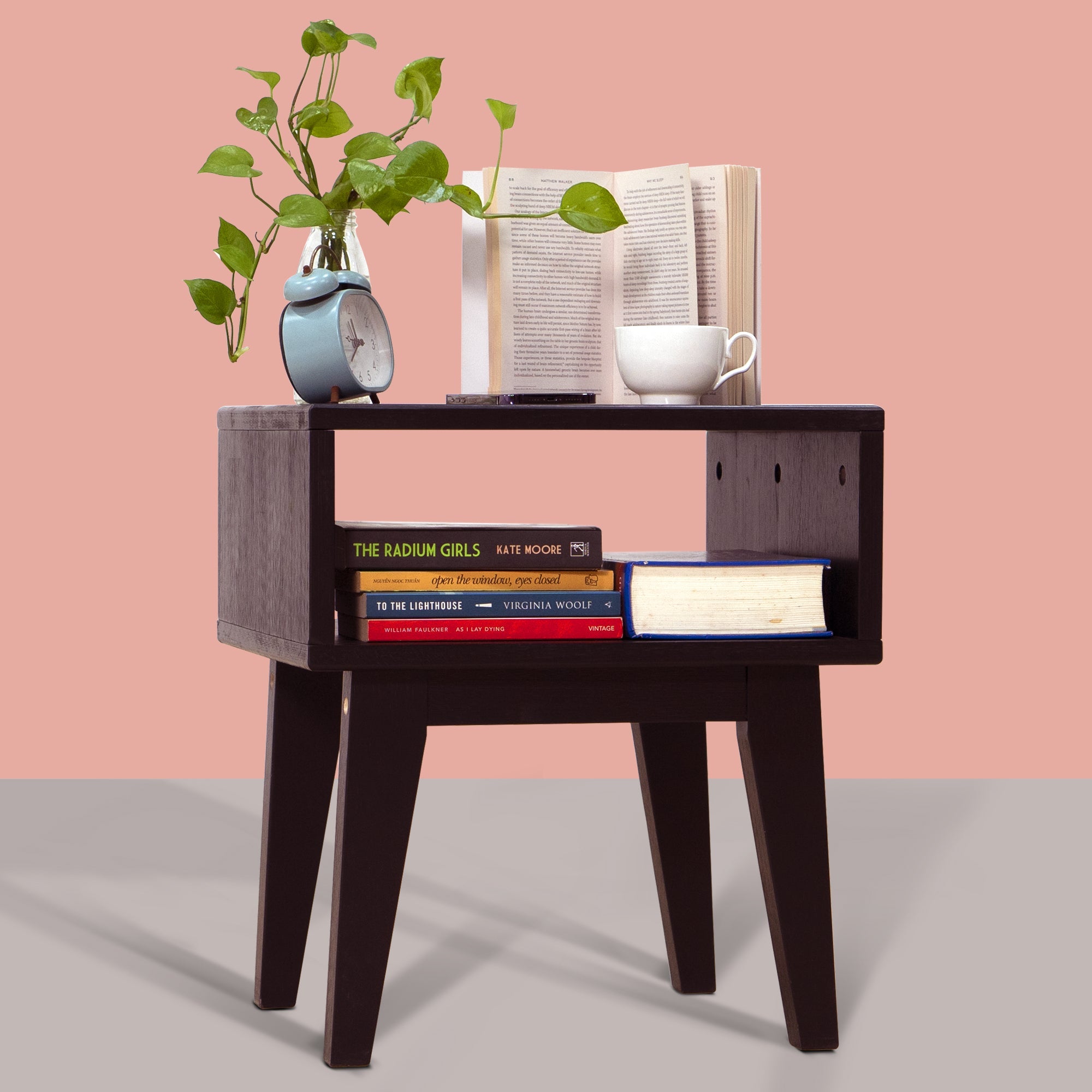Serena Solid Wood Nightstand
