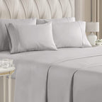 6-Piece Set: Hotel Luxury Bed Sheets