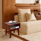 Serena Solid Wood Nightstand