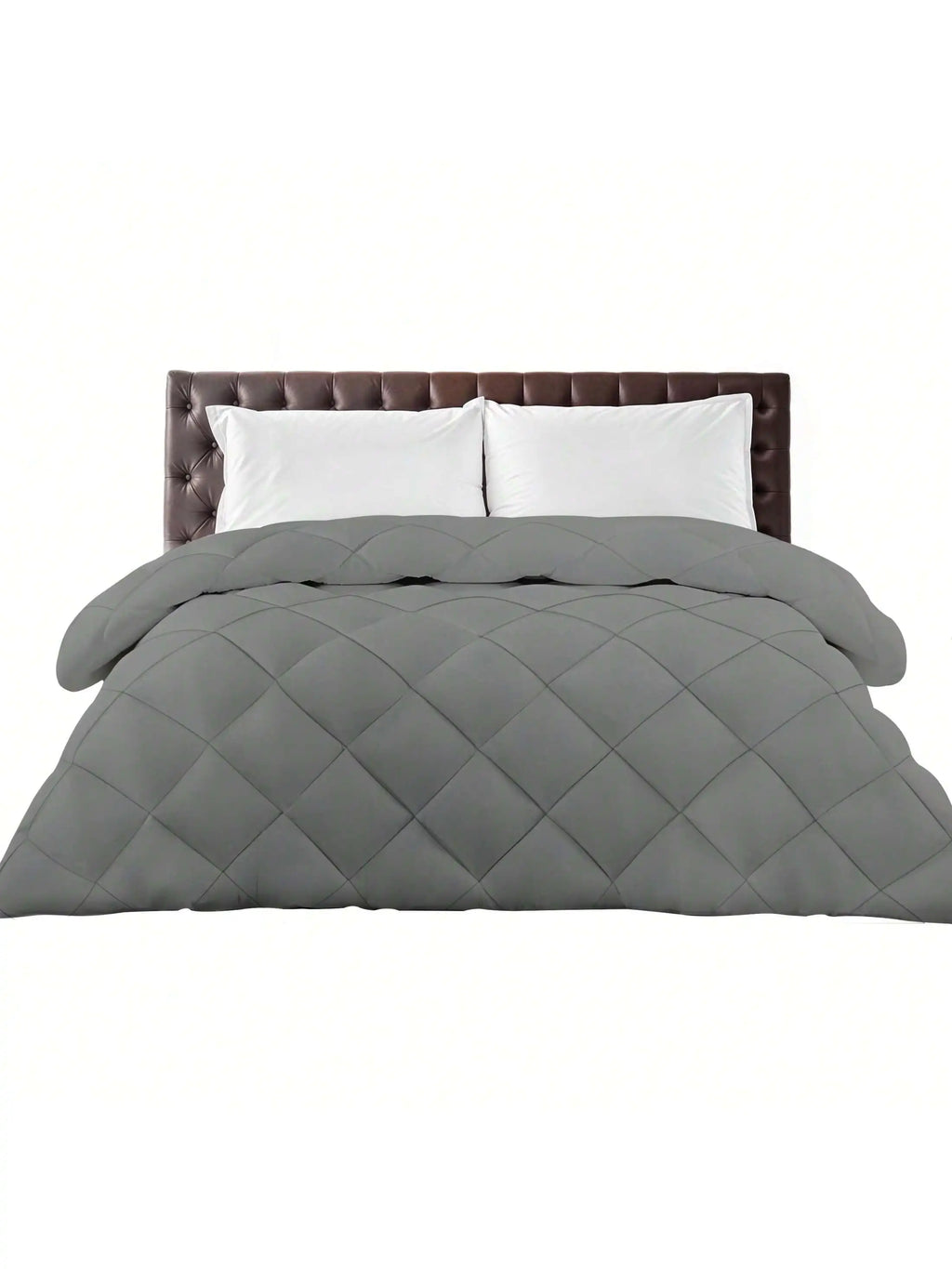 Lightweight 1 Piece Down Alternative Blanket with Soft, Breathable Fabric and Diamond Stitch