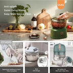 Mini Electric Food Processor USB Charging