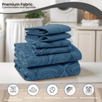 6Pc Paisley Sheet Set – Soft Microfiber, Wrinkle-Free