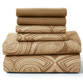 6Pc Paisley Sheet Set – Soft Microfiber, Wrinkle-Free