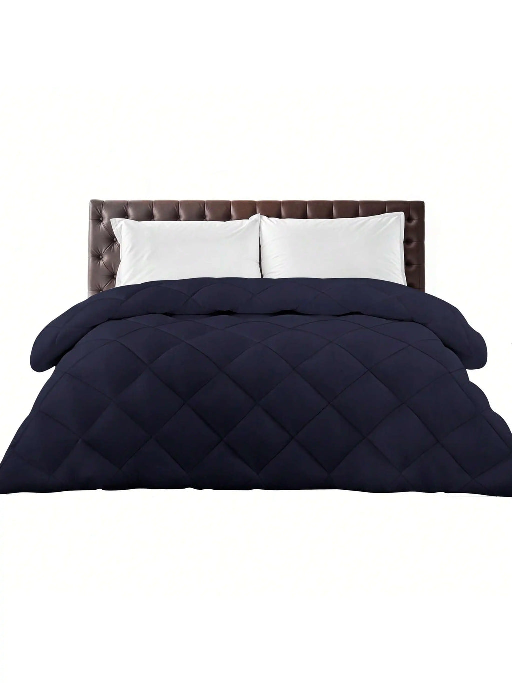 Lightweight 1 Piece Down Alternative Blanket with Soft, Breathable Fabric and Diamond Stitch