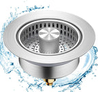 Universal Stainless Steel Kitchen Sink Stopper