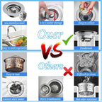 Universal Stainless Steel Kitchen Sink Stopper