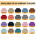 6Pc Solid Bed Sheet Set