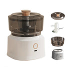 Mini Electric Food Processor USB Charging