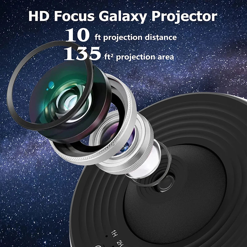Sky Projector 360° Rotate Planetarium Lamp For Kids