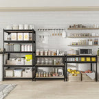 60/72 Inch Heavy-duty Metal Storage Rack, With A Load-bearing Capacity Of 2000 Pounds Per Layer,