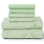 6Pc Paisley Sheet Set – Soft Microfiber, Wrinkle-Free