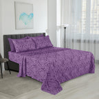 6Pc Paisley Sheet Set – Soft Microfiber, Wrinkle-Free