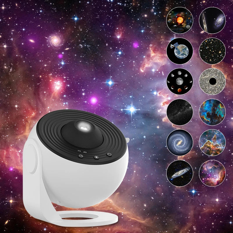 Sky Projector 360° Rotate Planetarium Lamp For Kids