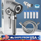 High Pressure Filtered Shower Head with Handheld 3 Spray Modes