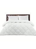Lightweight 1 Piece Down Alternative Blanket with Soft, Breathable Fabric and Diamond Stitch