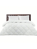 Lightweight 1 Piece Down Alternative Blanket with Soft, Breathable Fabric and Diamond Stitch