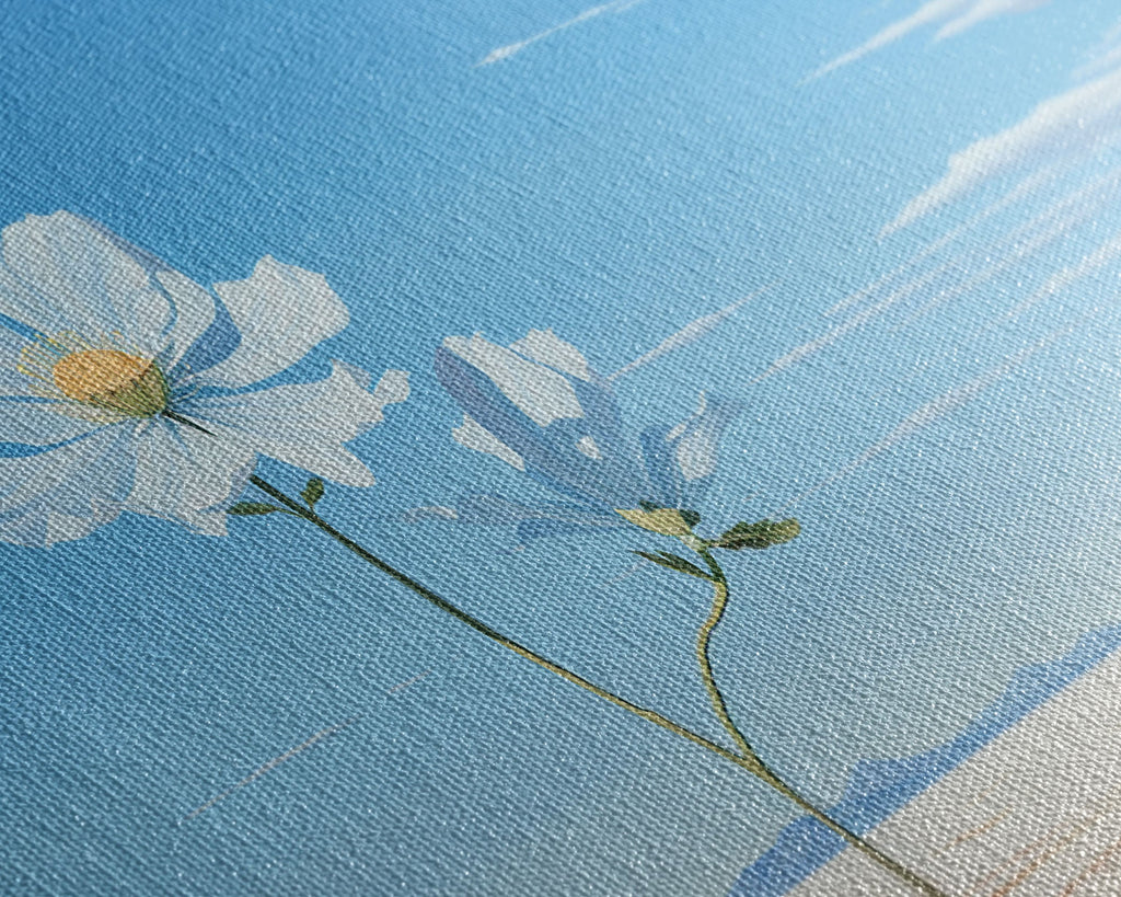 Flower Art Print, Cosmos Flower