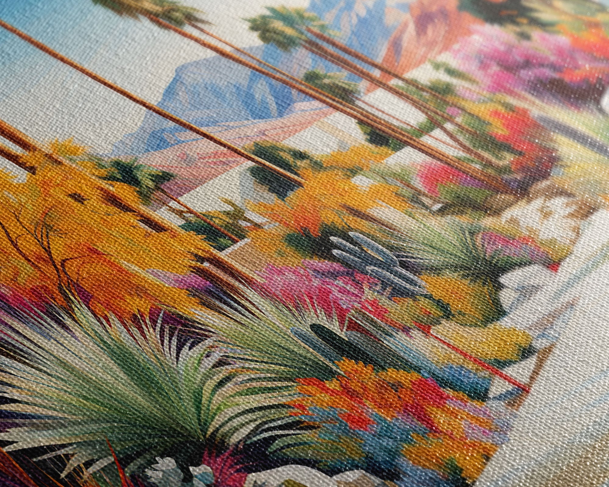 Palm Trees Art