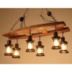 Bucher 6 - Light Kitchen Island Geometric Chandelier 31.5"