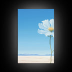 Flower Art Print, Cosmos Flower