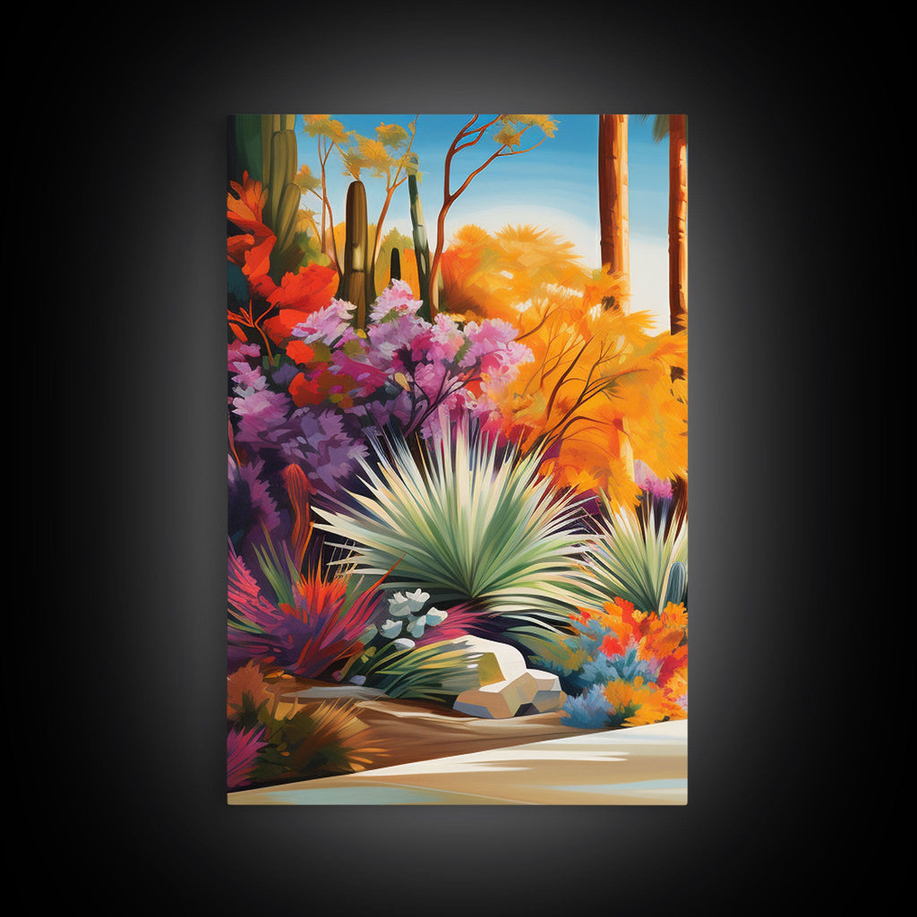 Palm Trees Art