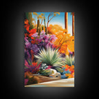 Palm Trees Art