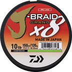 Fishing Line J-Braid Grand Braided