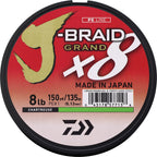 Fishing Line J-Braid Grand Braided