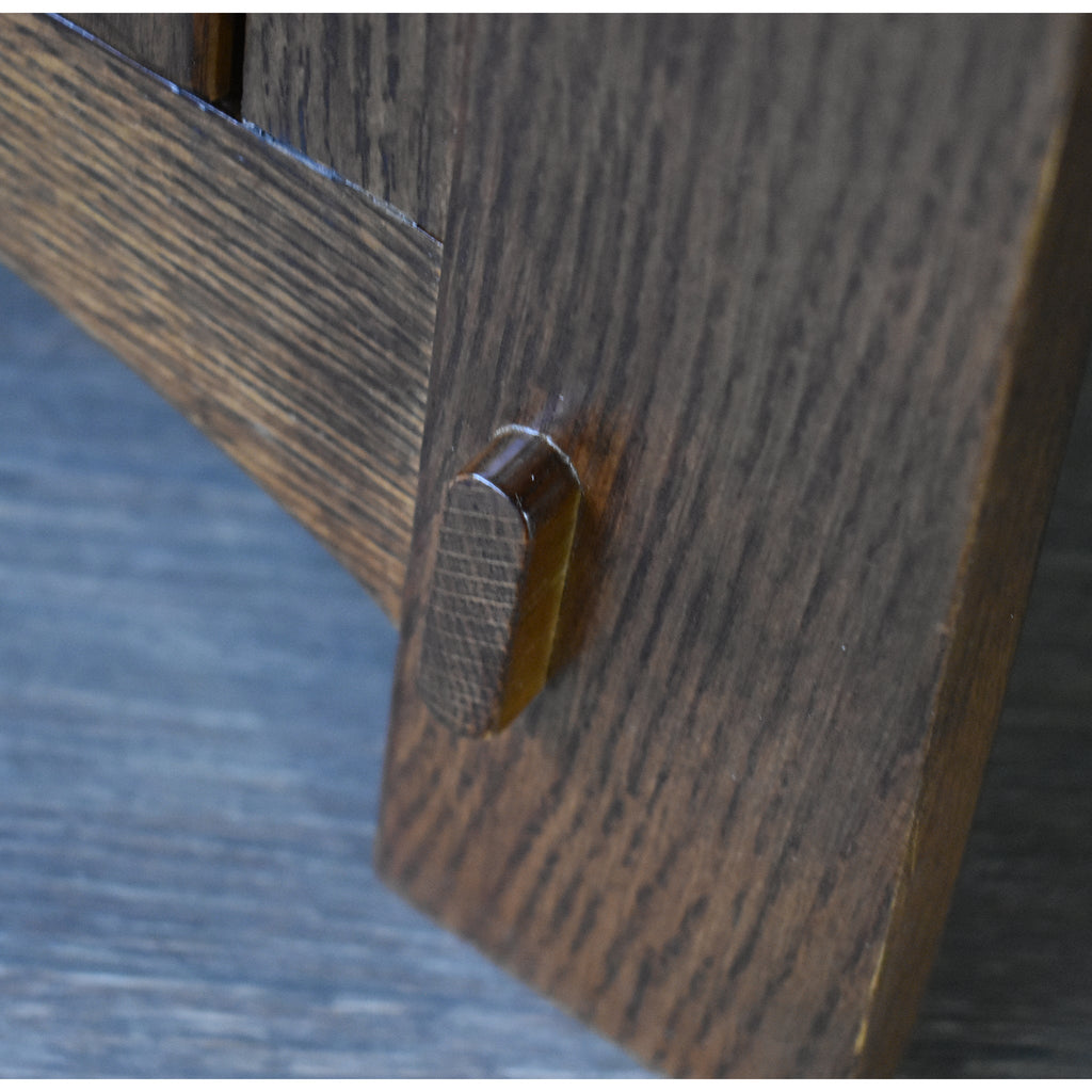 Mission Tapered Leg Narrow Nightstand