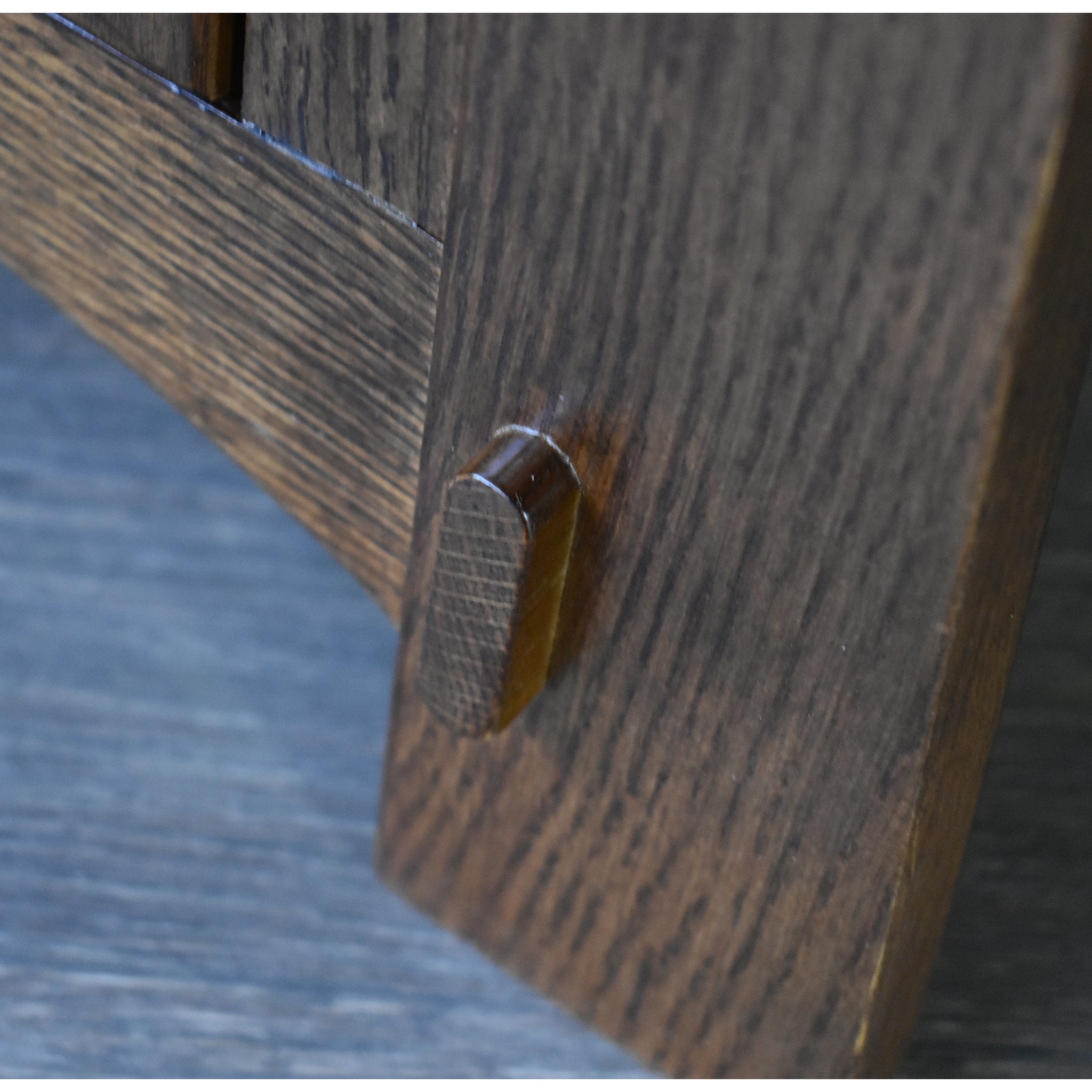 Mission Tapered Leg Narrow Nightstand
