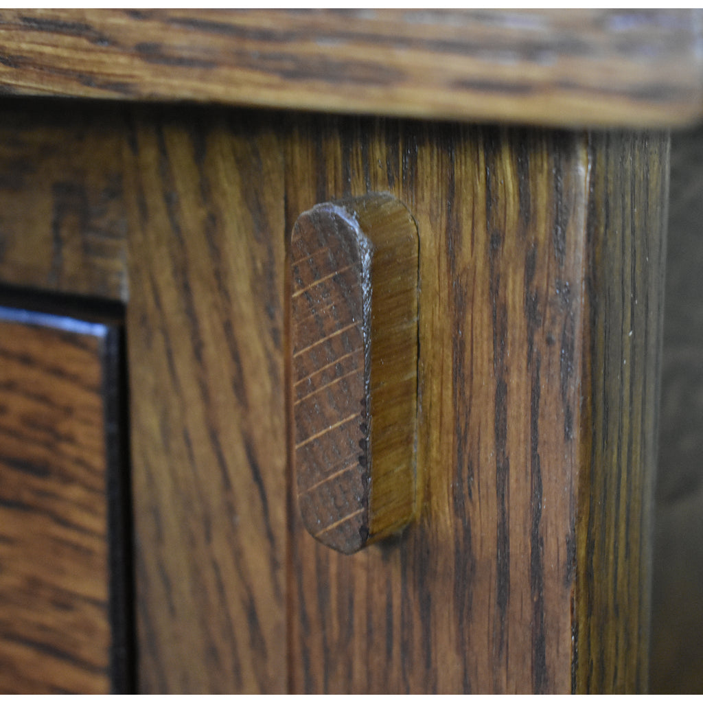 Mission Tapered Leg Narrow Nightstand